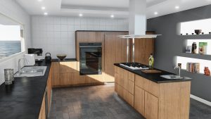 ISLAND MODULAR KITCHEN