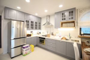 L-SHAPE MODULAR KITCHEN