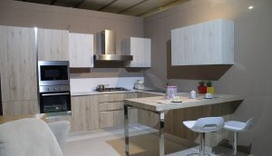 U-SHAPE MODULAR KITCHEN